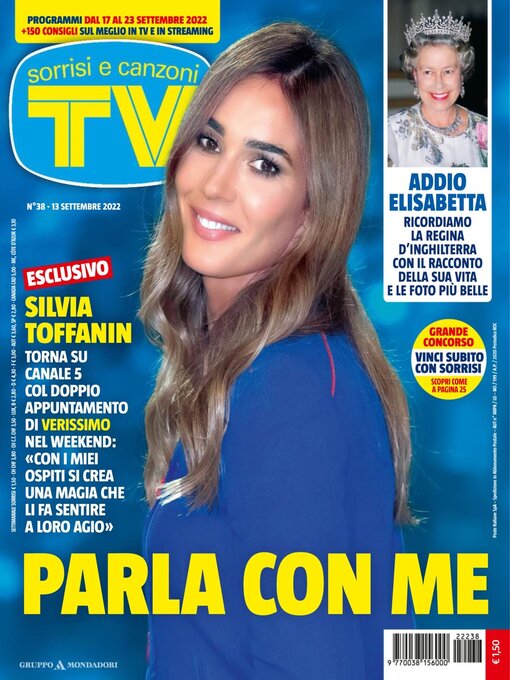 Title details for TV Sorrisi e Canzoni by Mondadori Media S.p.A., S.L.L. - Wait list